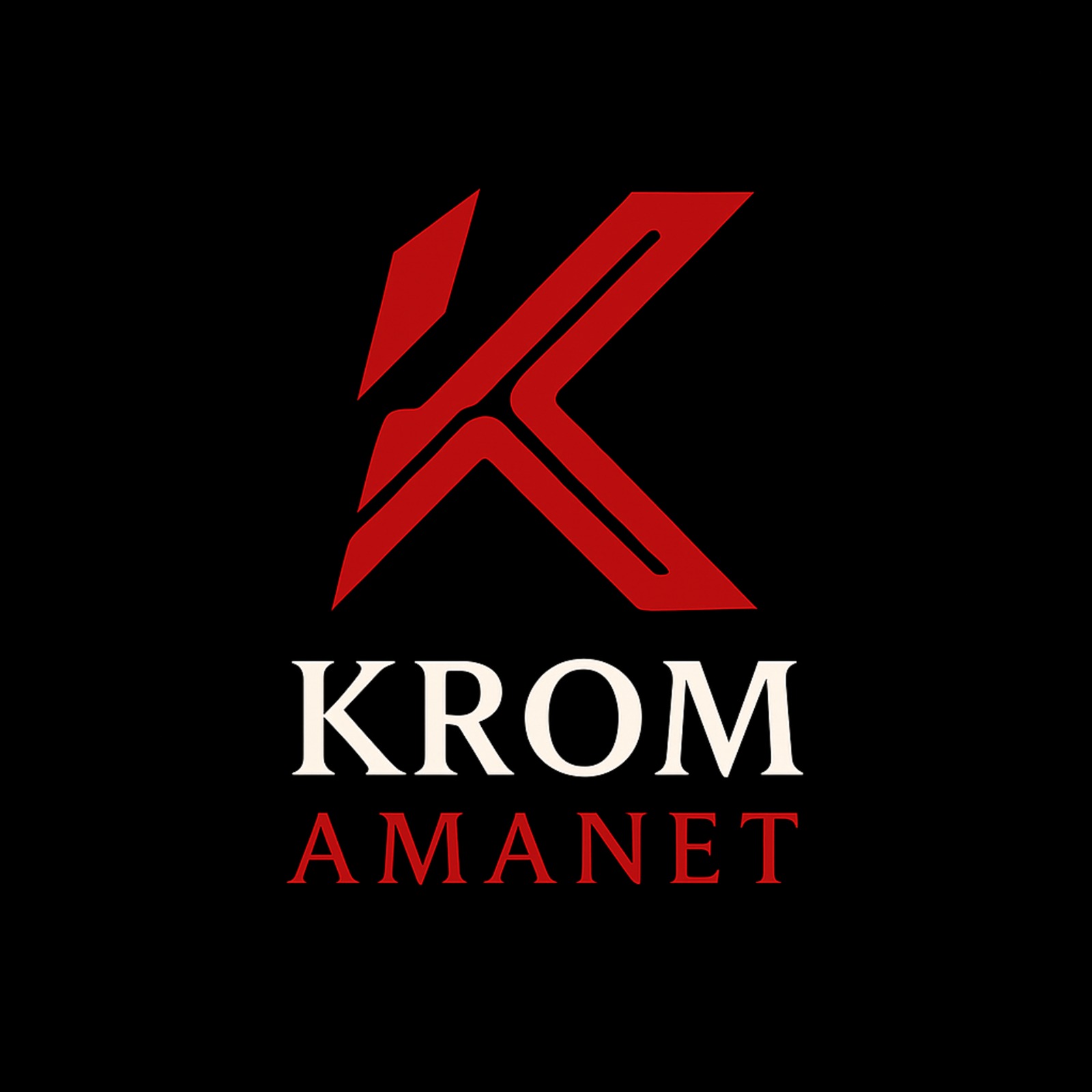 KROM AMANET Logo
